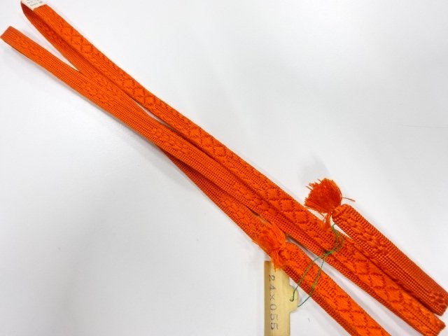 JAPANESE KIMONO / ANTIQUE UNUSED FOR OBIDOME (SASH CLIP)